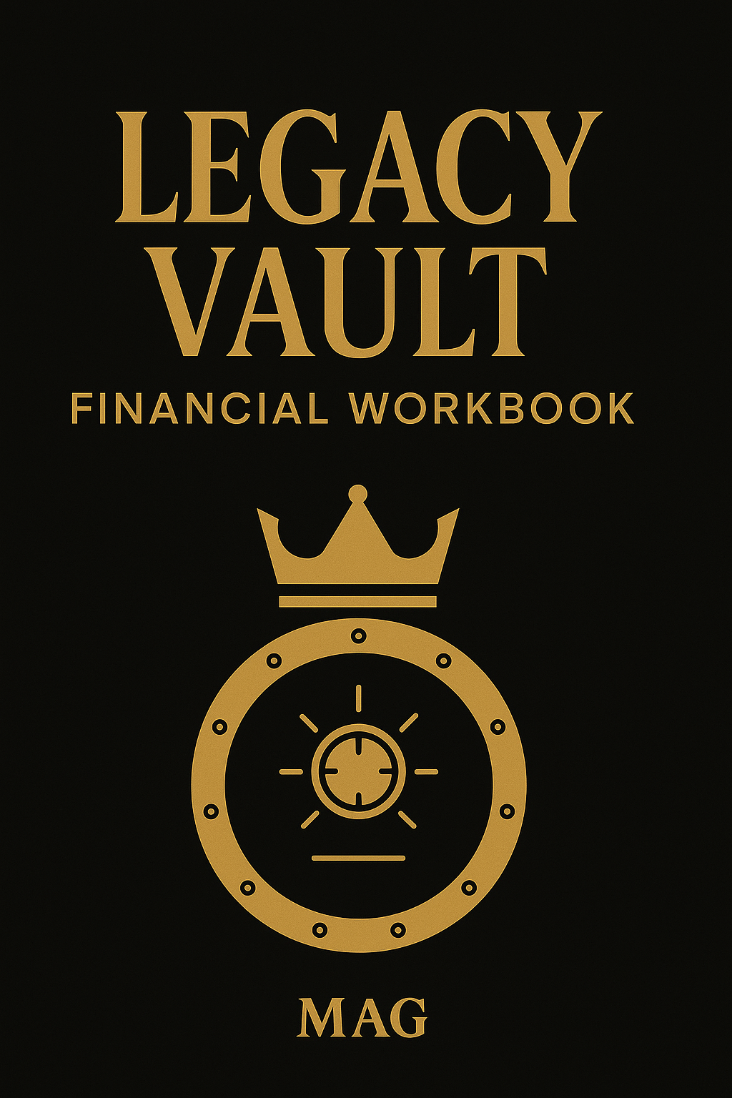 Legacy Vault Financial Workbook: Master Your Money. Build Your Legacy