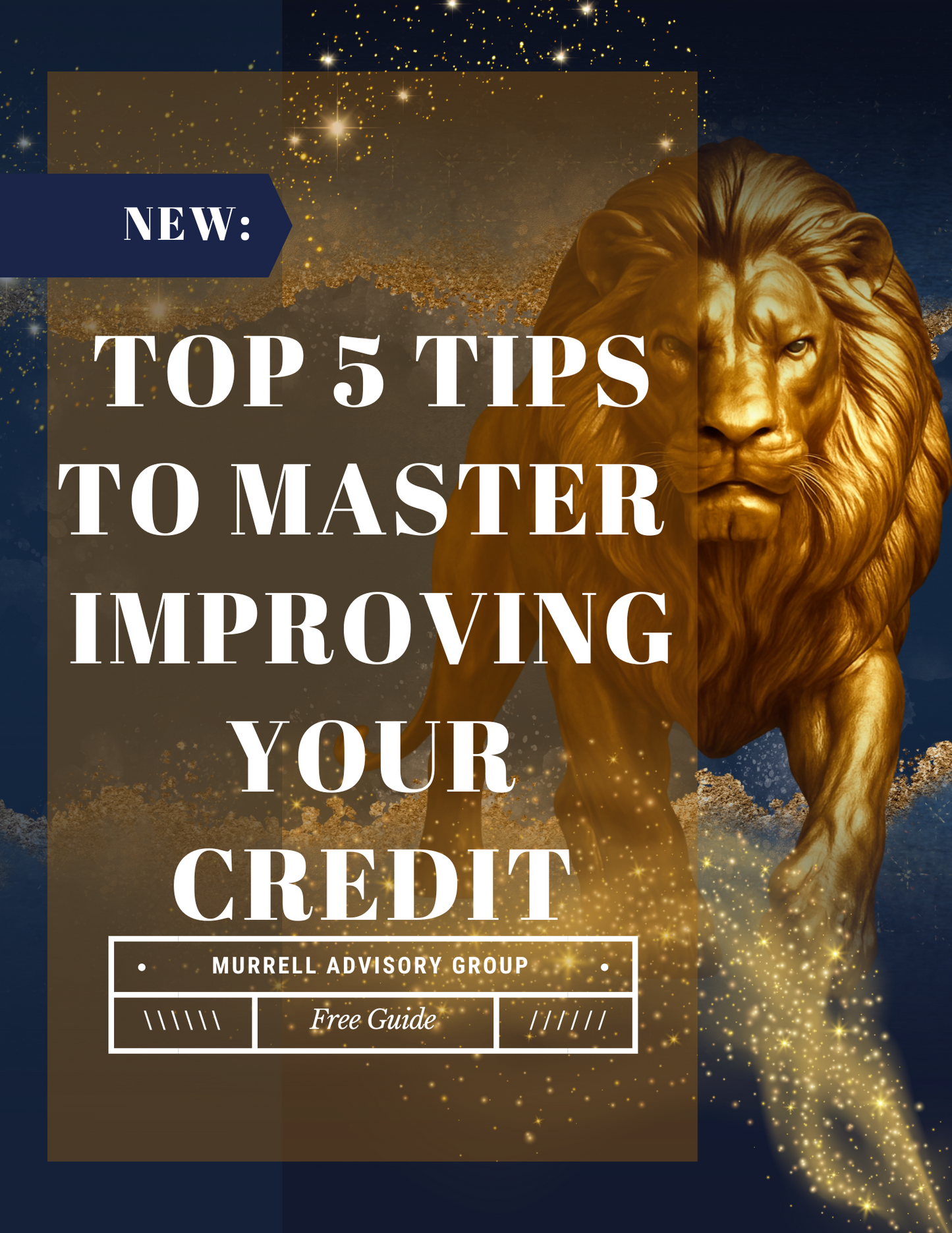 Top 5 Tips to Improving Your Credit